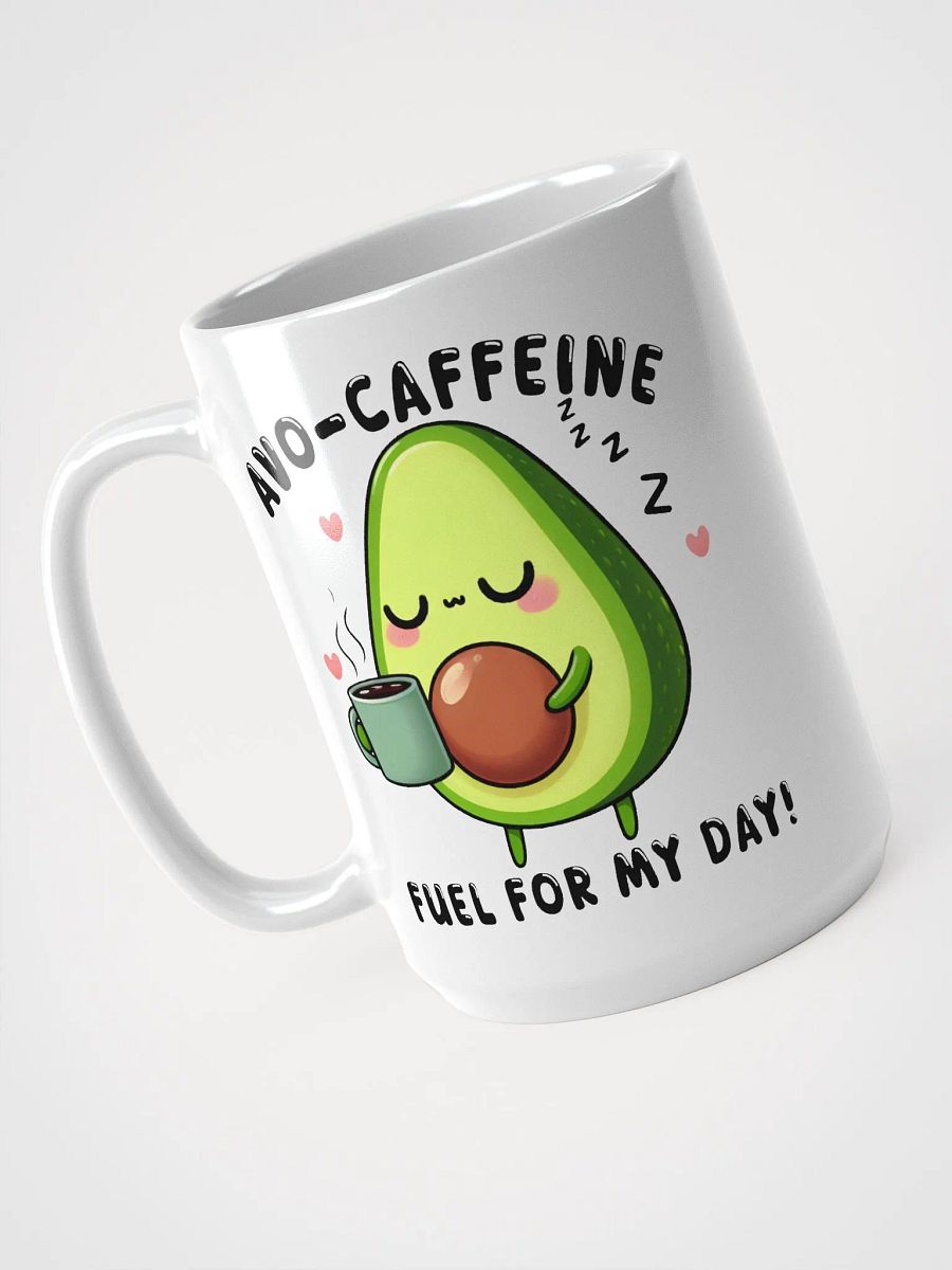 Cheerful Avocado Coffee Mug product image (3)