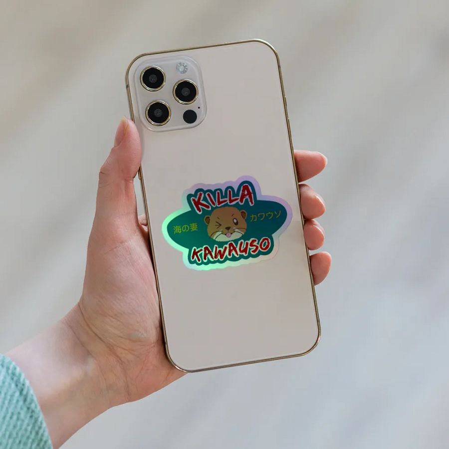 Shiny Otter Logo product image (6)
