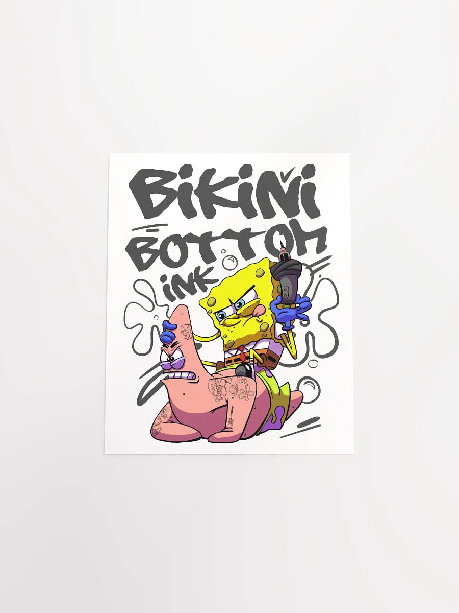 Inked in Bikini Bottom Print product image (4)