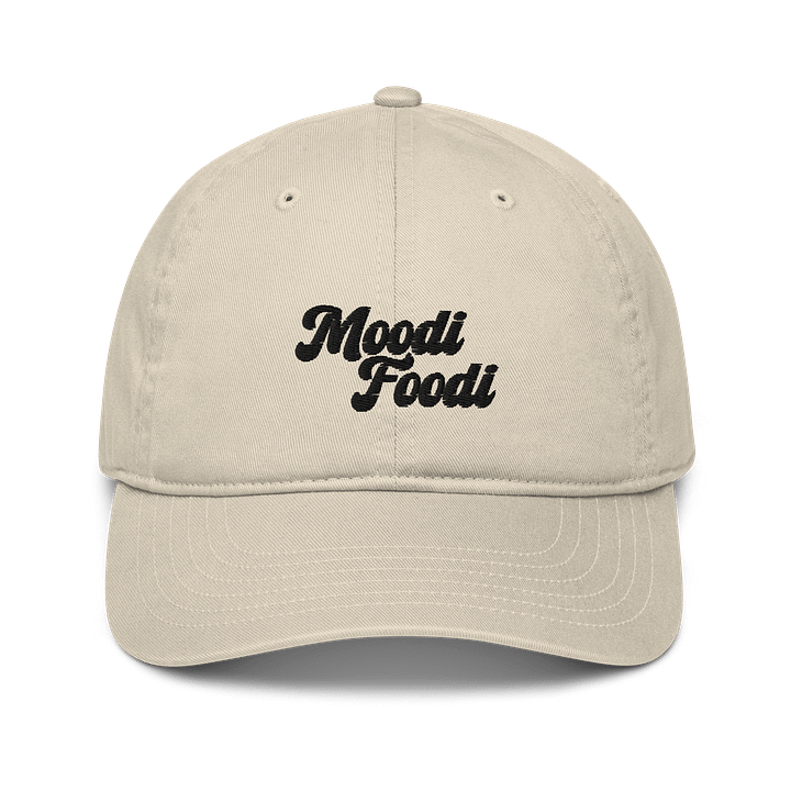 Moodi Foodi Originals | Organic Dad Hat – Black Pepper product image (1)