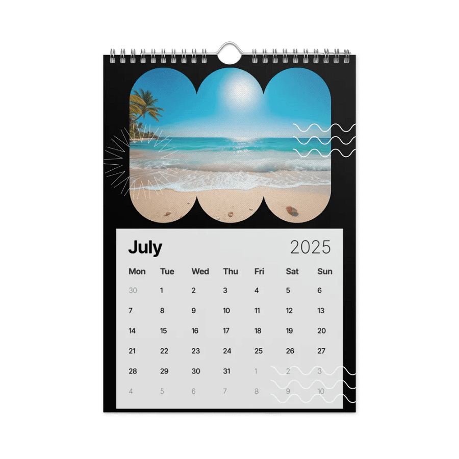 SEASONAL NATURE WALL CALENDAR 2025 product image (7)