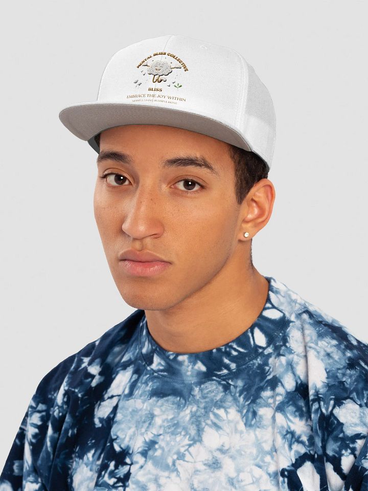 Mental Bliss Collective Snapback Cap product image (11)