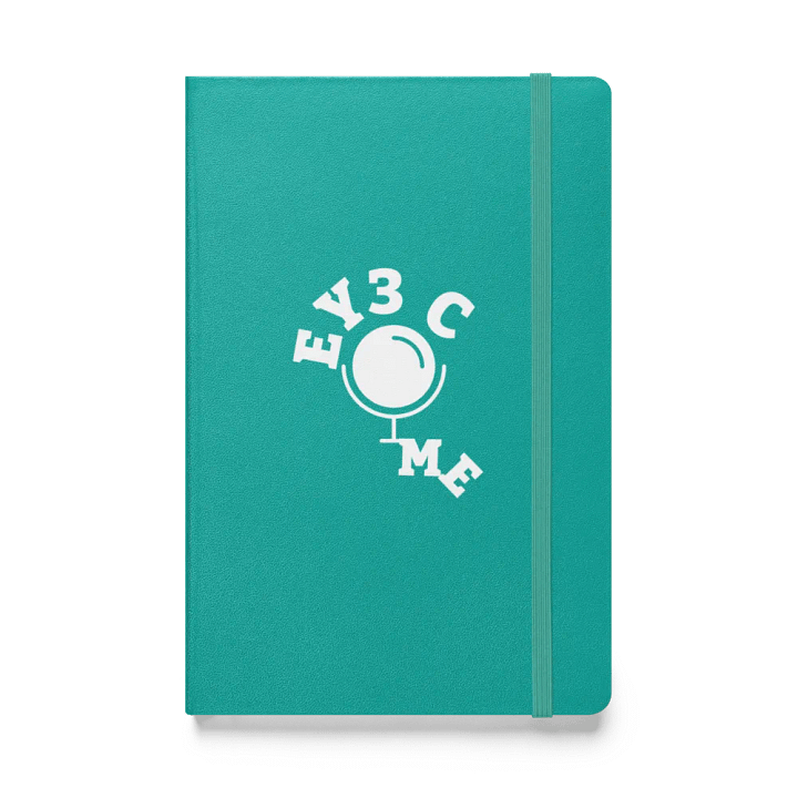 Ey3 C Me Hardcover Journal Teal product image (1)