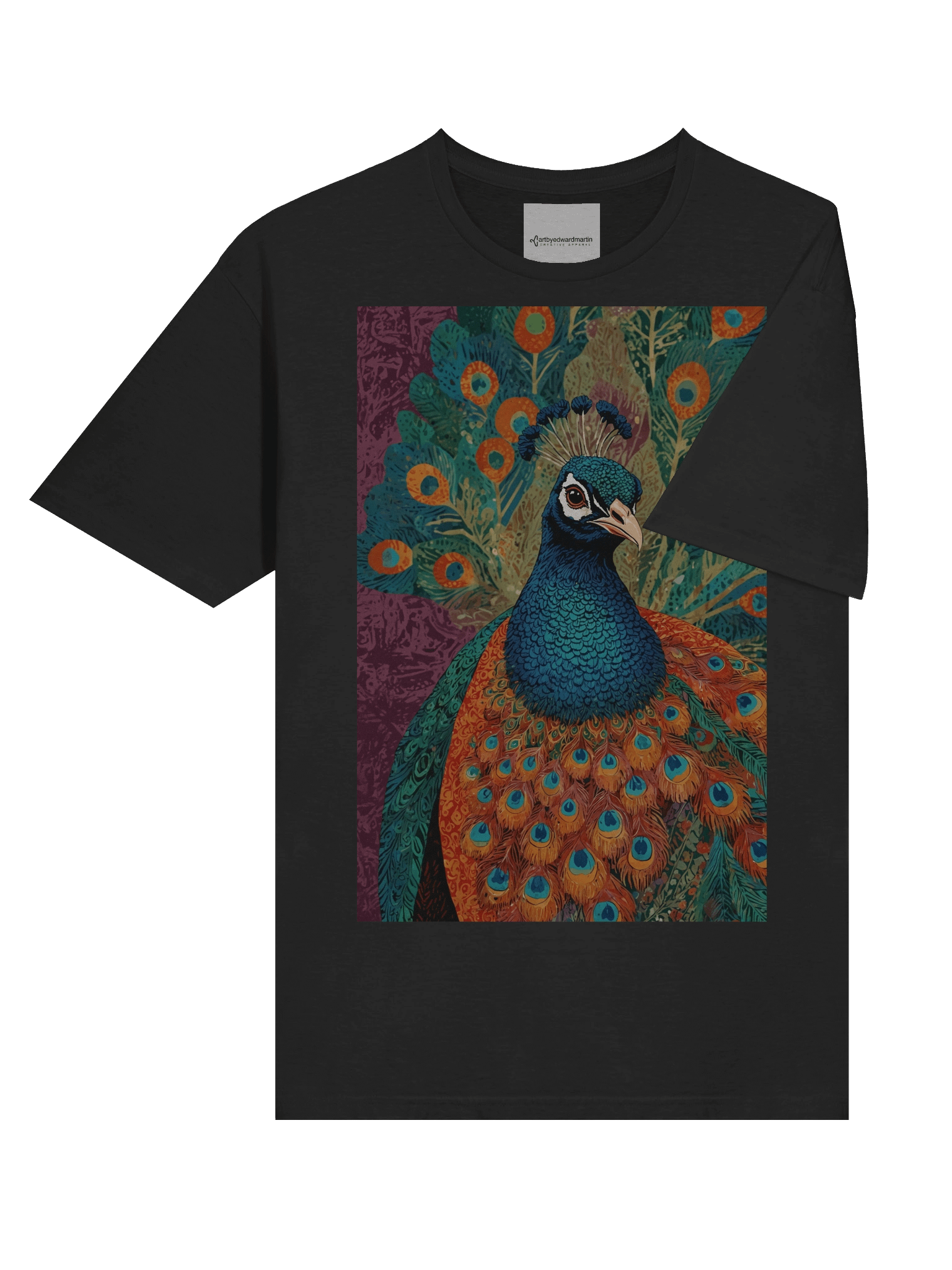 Elevate Your Style with Art by Edward Martin T-Shirt product image (7)