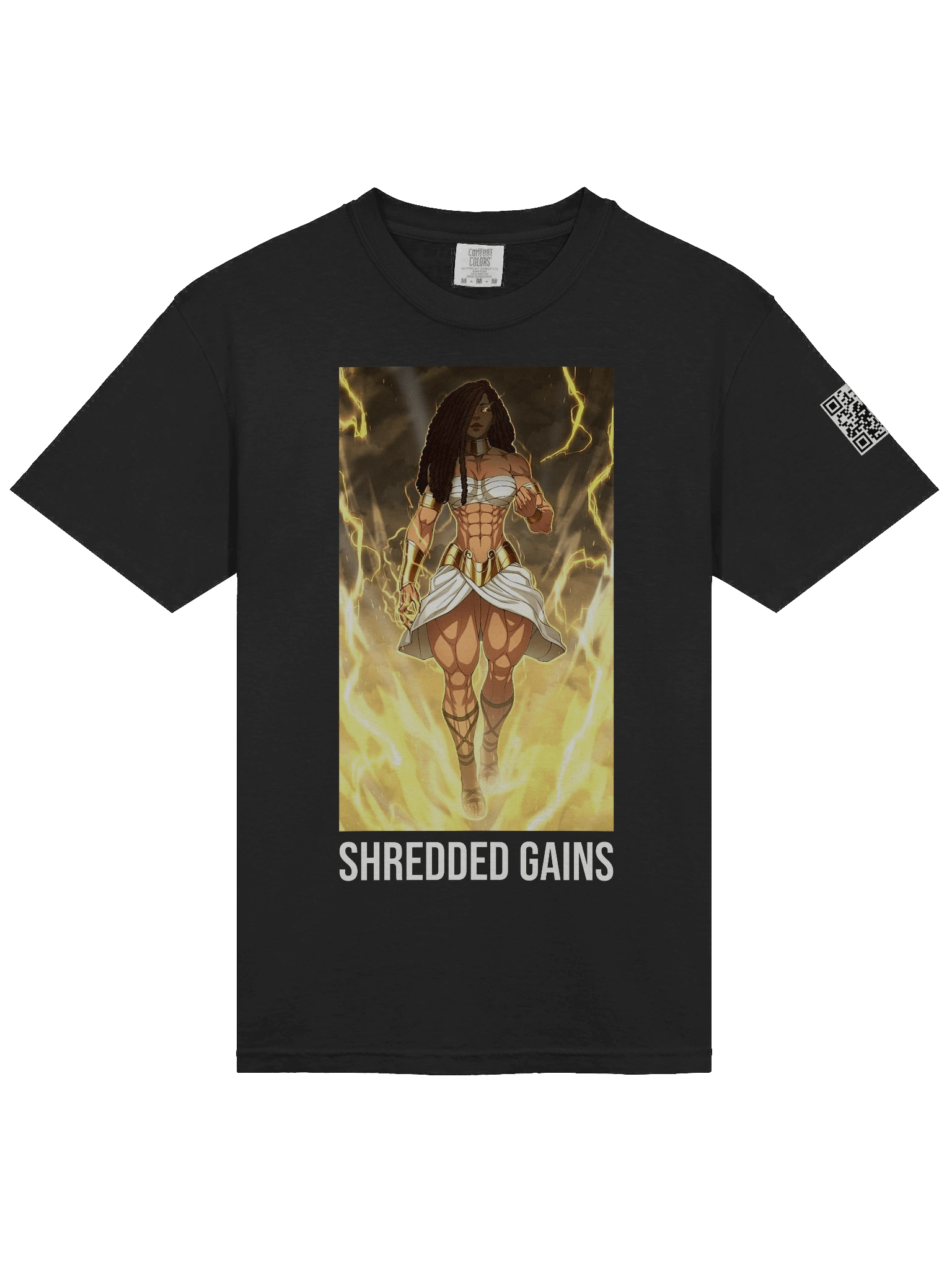 Muscle Goddess T-shirt product image (5)