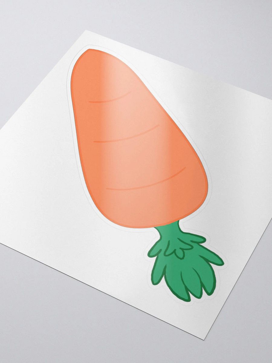 The Carrot - Sticker product image (3)