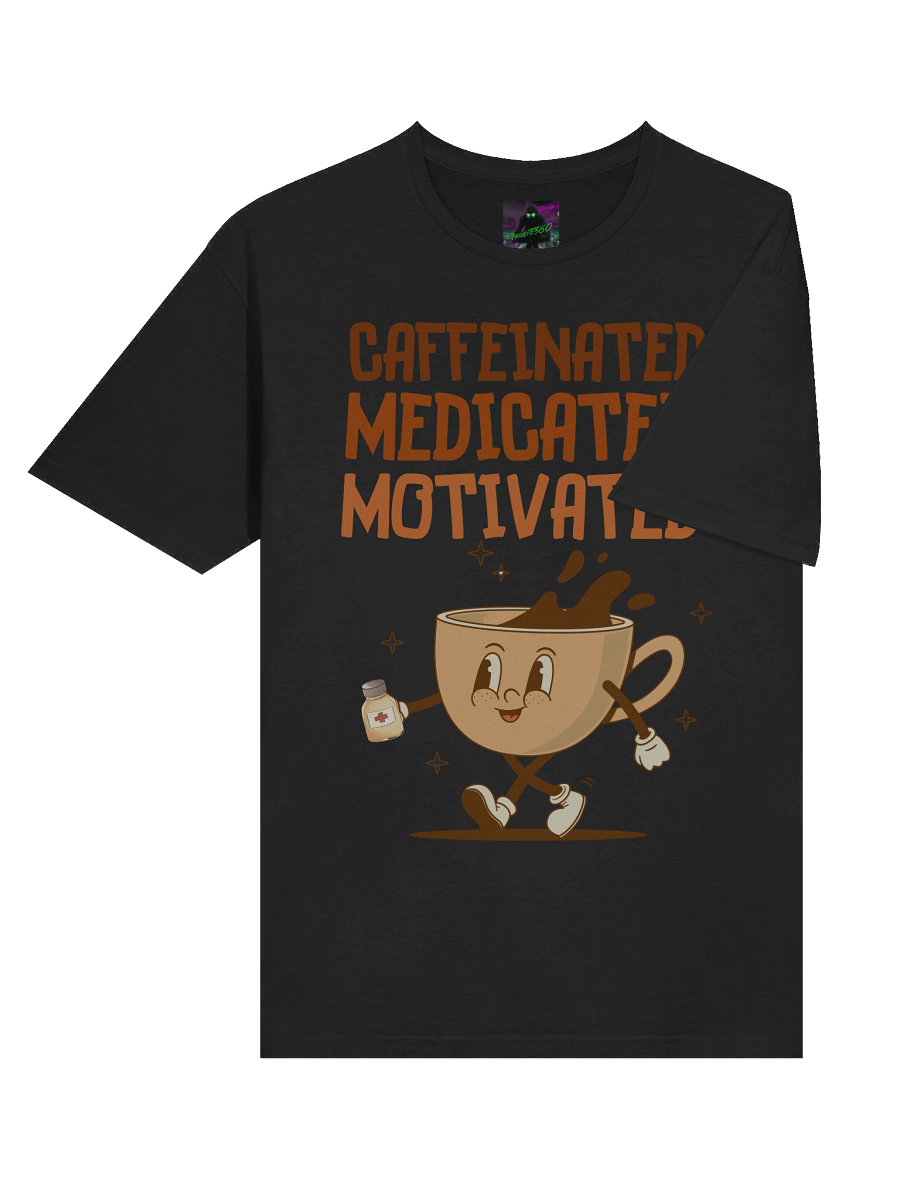 Caffeinated Tee product image (6)