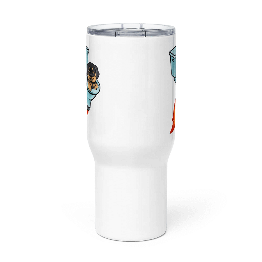 Rocket Pottie Travel Tumbler with Handle product image (3)
