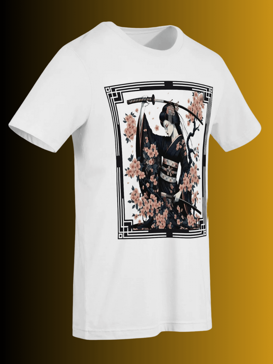 Sakura Samurai Elegance T-Shirt product image (3)