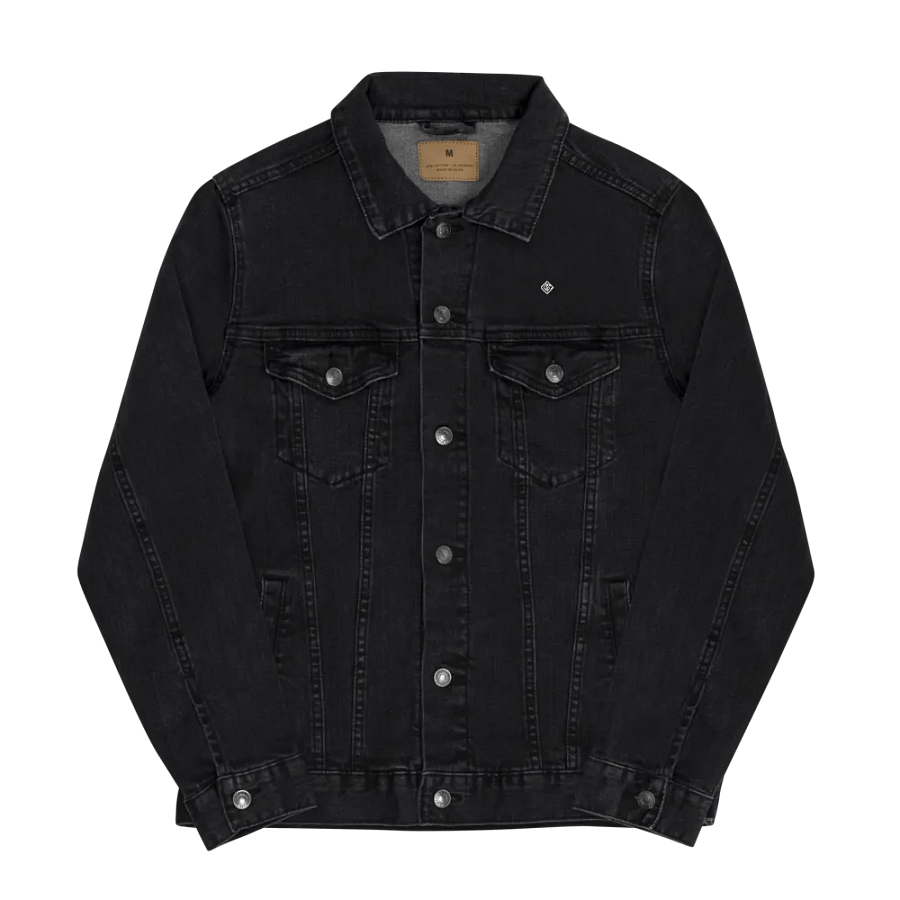 Diamond Denim Jacket | Doller School product image (2)