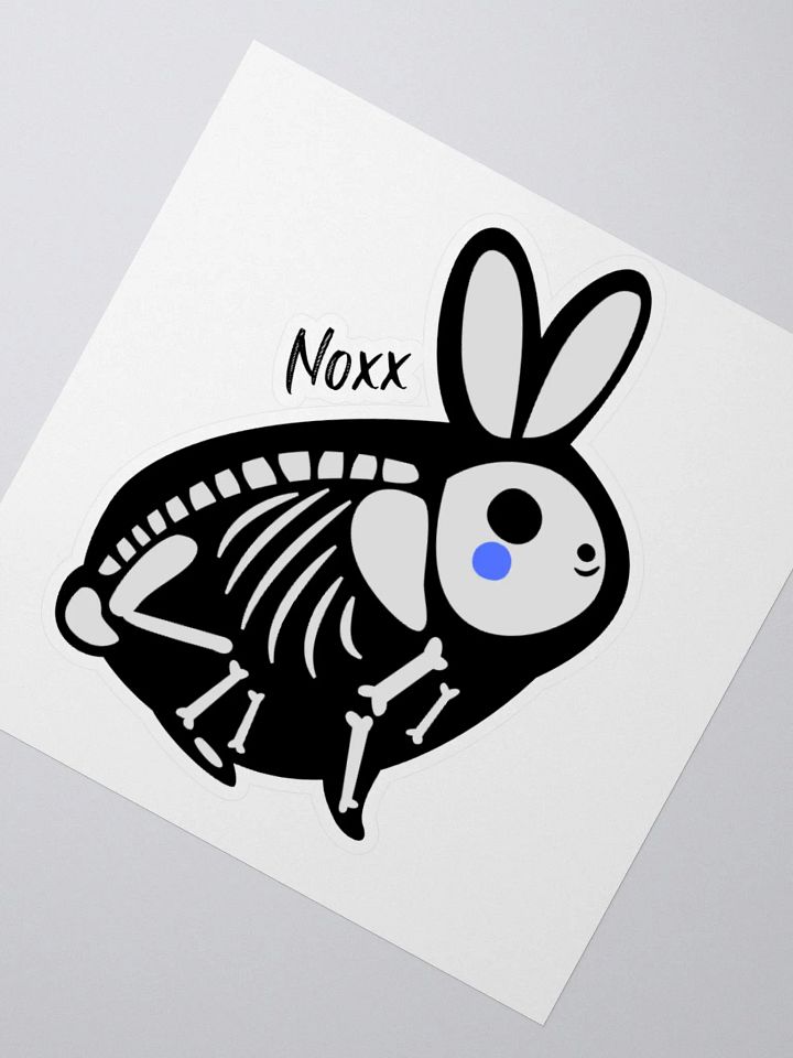 Doom Bunny Sticker product image (2)