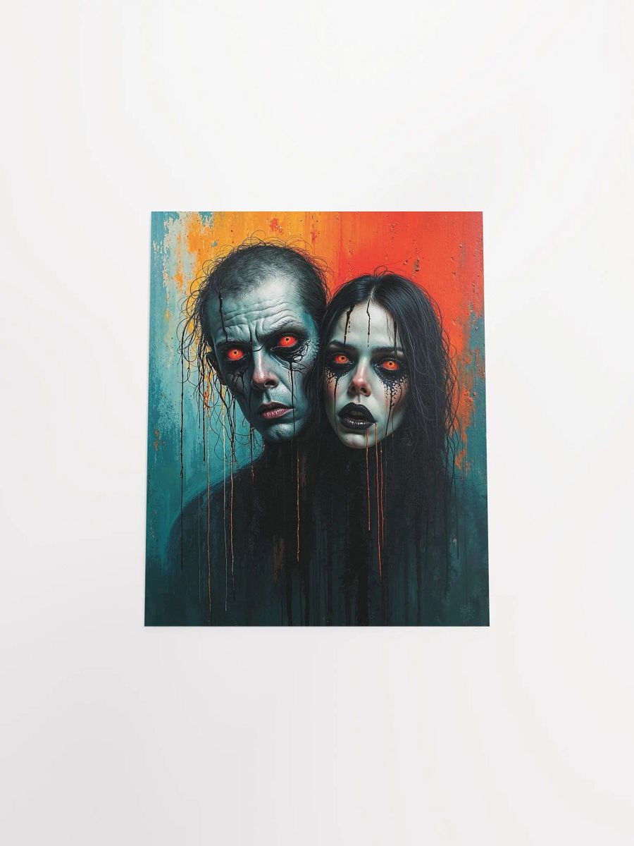 Dual Gaze Matte Poster product image (17)