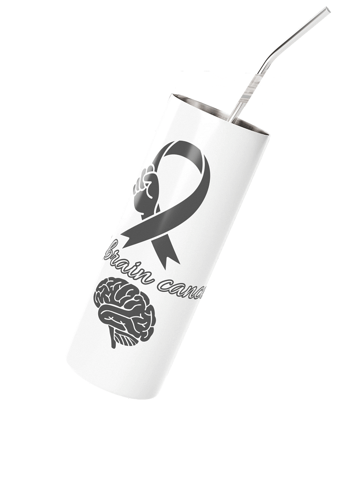 Fuck brain Cancer tumbler product image (3)