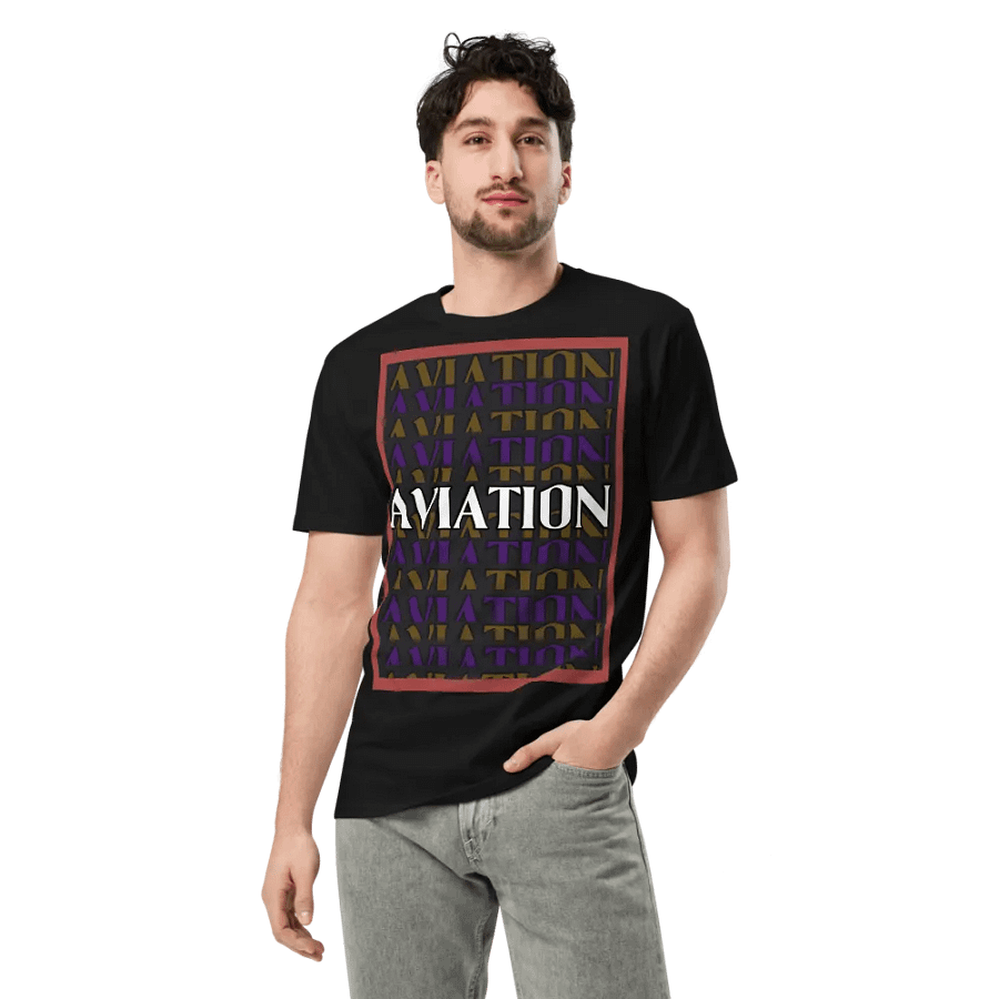 Aviation Graphic Premium Tee (V2) product image (9)