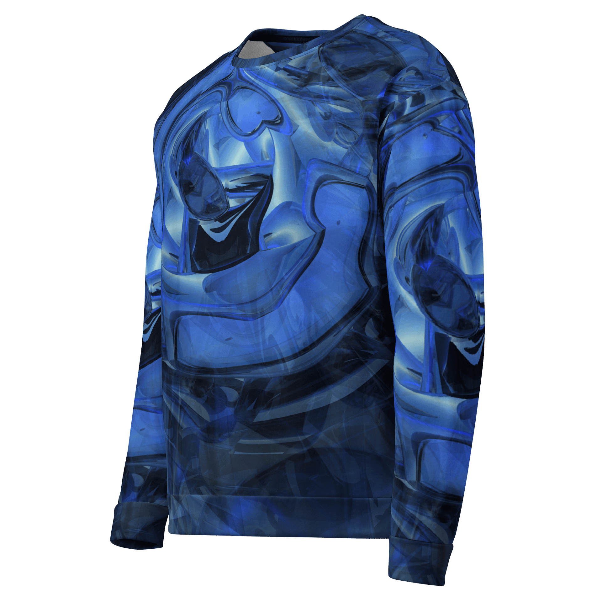 Ethereal Blue Recycled Sweatshirt product image (3)