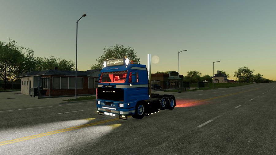 [FS22] J.HoogenDoorn Scania 143M Midlift product image (2)