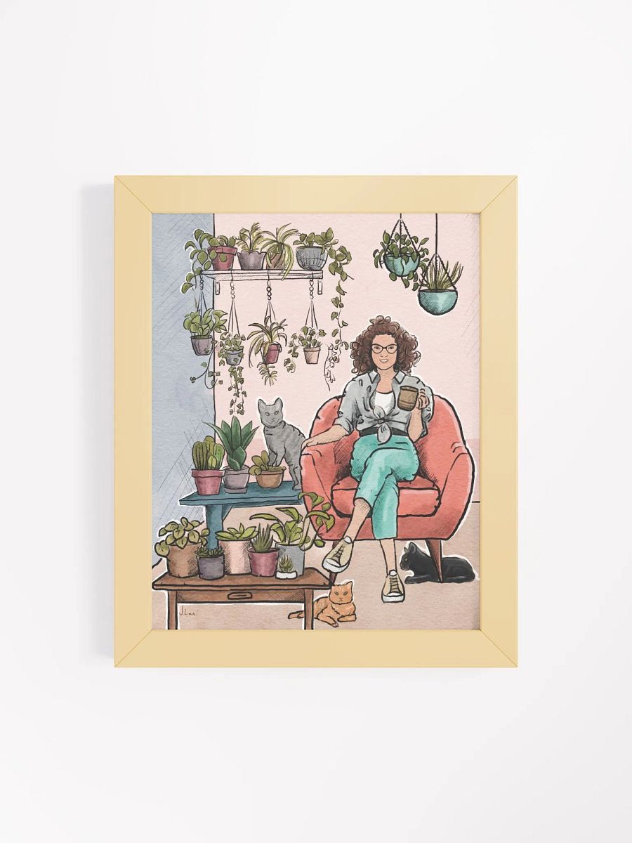 Biophilic Art Print product image (4)