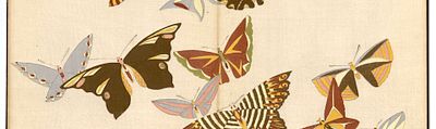 A Symphony of Wings: Kamisaka Sekka’s Chō senshu (One Thousand Butterflies)
