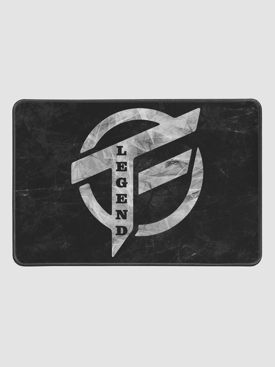 TopFrag™ Legend Emblem Desk Mat 12" x 18" product image (1)