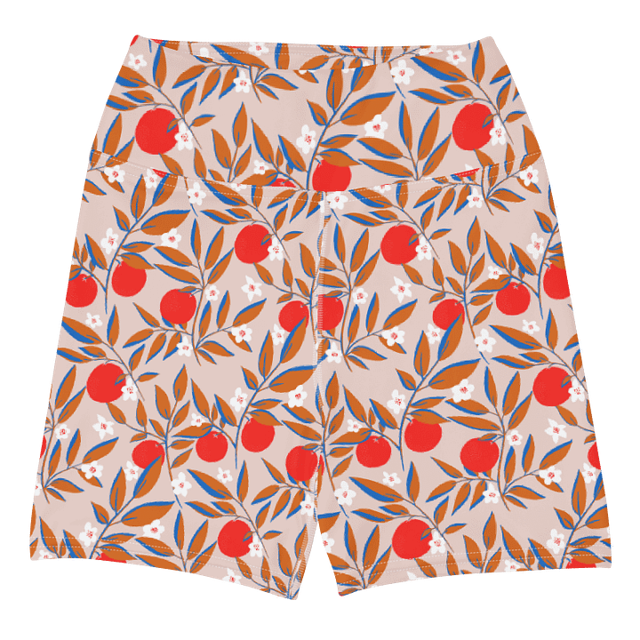 Juicy Vibes Yoga Shorts product image (1)
