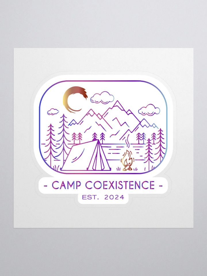 Camp CoExistence Sticker product image (2)