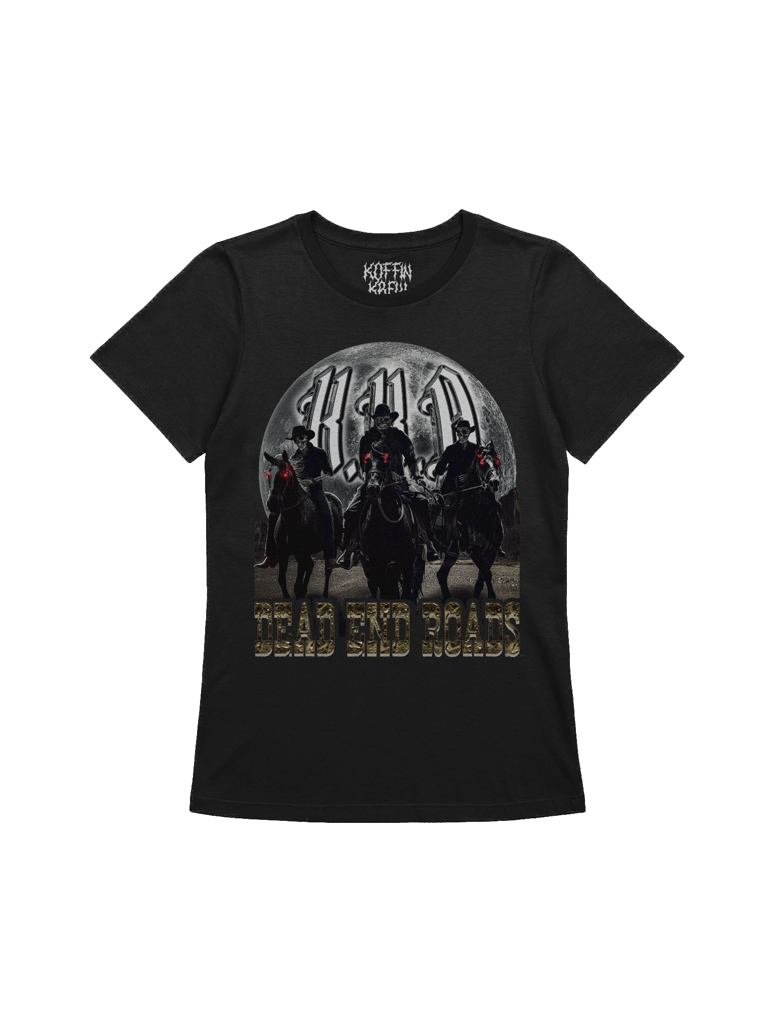 Dead End Roads Women's Tee product image (1)
