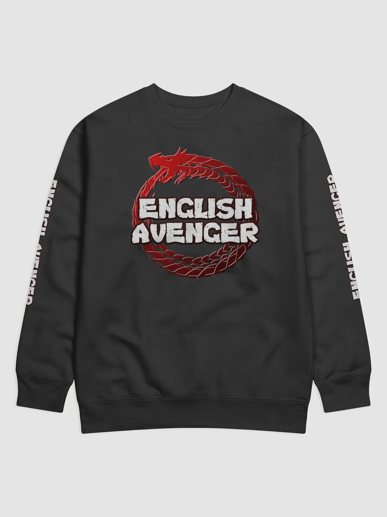 English Avenger Logo Sweatshirt product image (1)