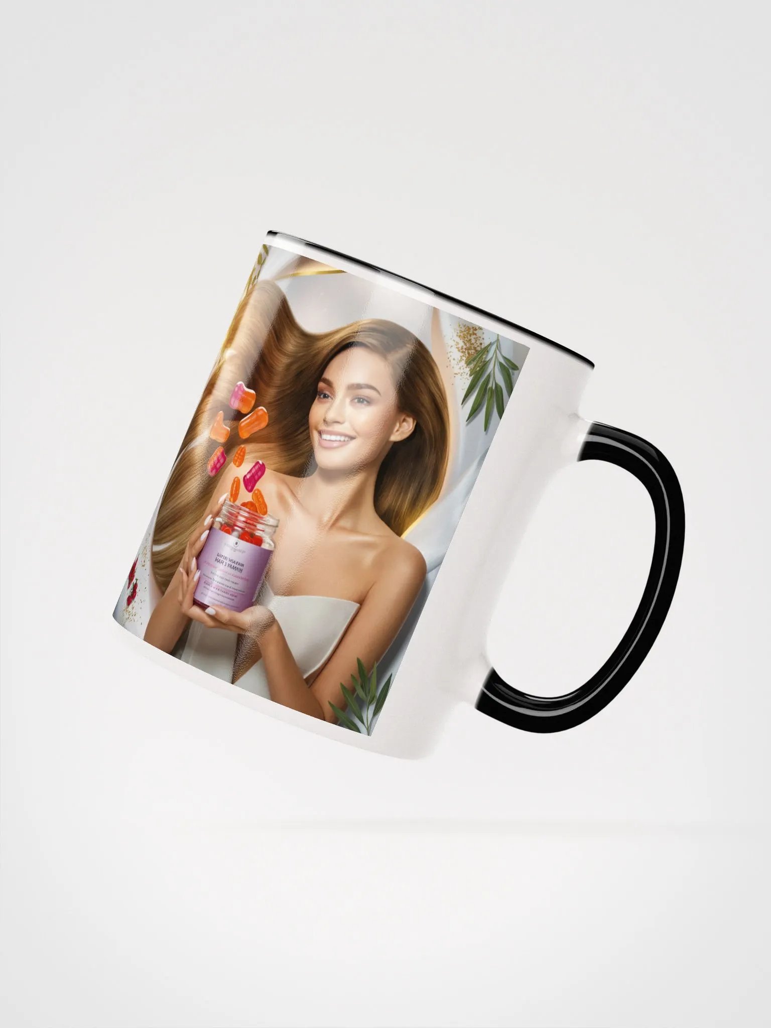 Botanical Beauty Ceramic Mug product image (19)