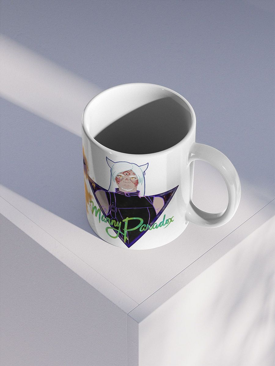 Welcome to Paradox/Logo Ceramic Mug product image (3)
