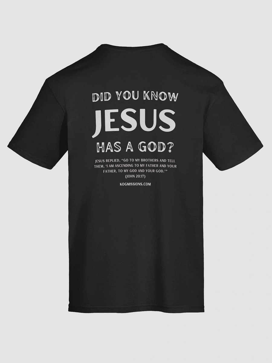 Jesus has a God Gilden Lightweight Relaxed-Fit T-Shirt product image (115)
