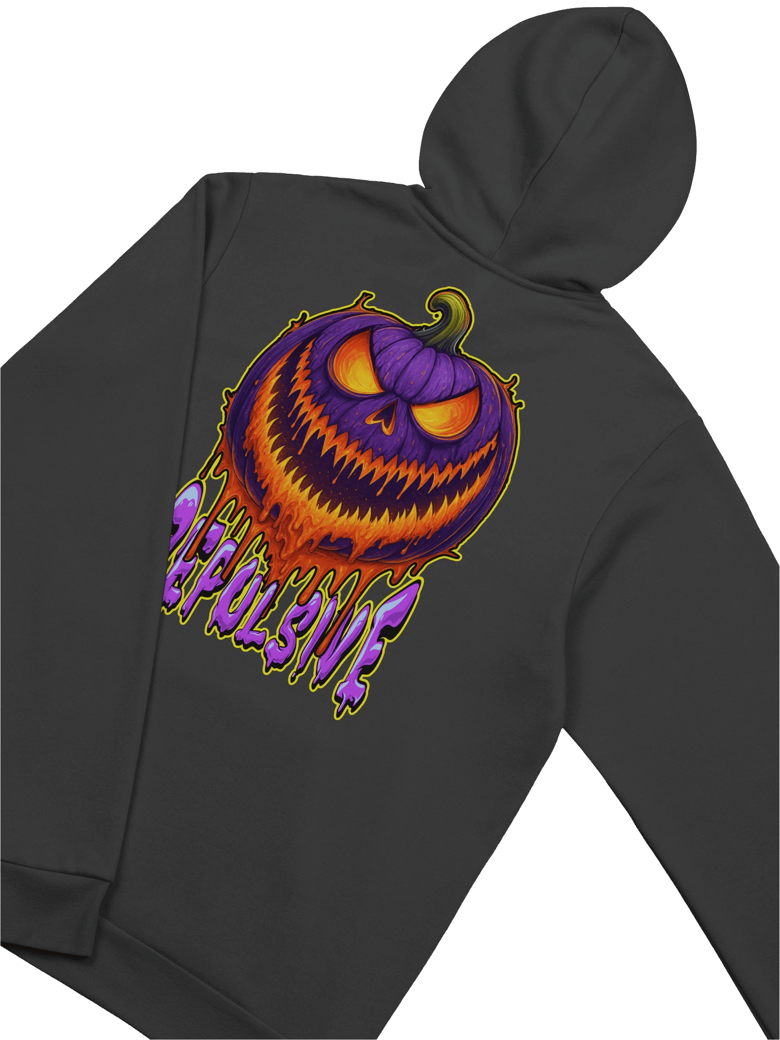 Repulsive “Pumpkin Drip” - Basic Hoodie product image (1)