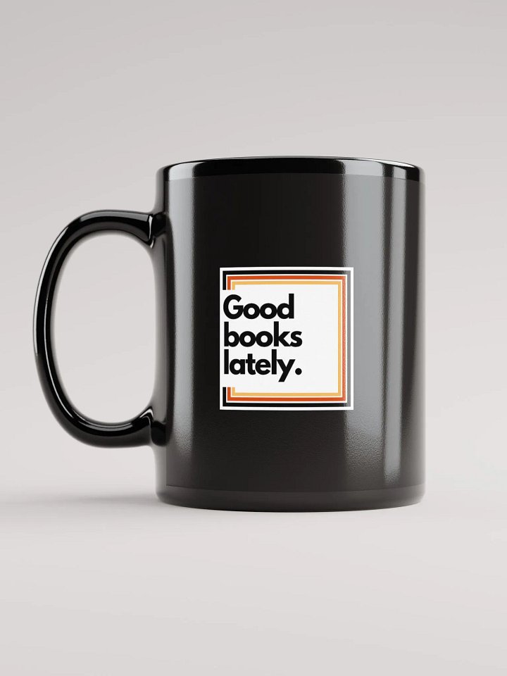 Good Books Lately Mug product image (1)