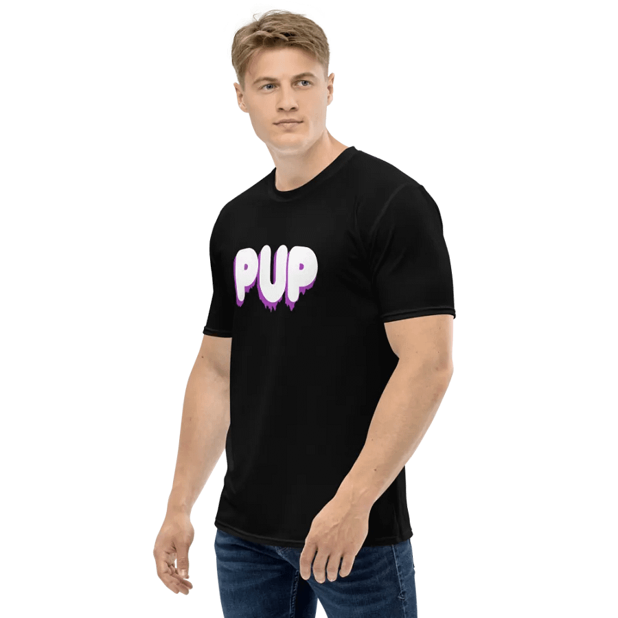 Identity Shirt - PUP - Black / Purple / White product image (7)