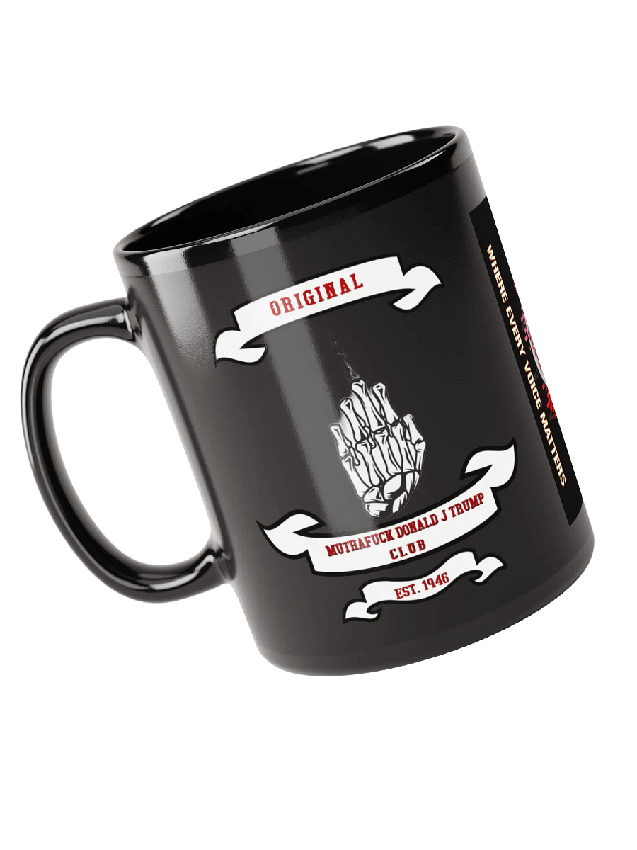 F Donald Trump Club Mug product image (5)