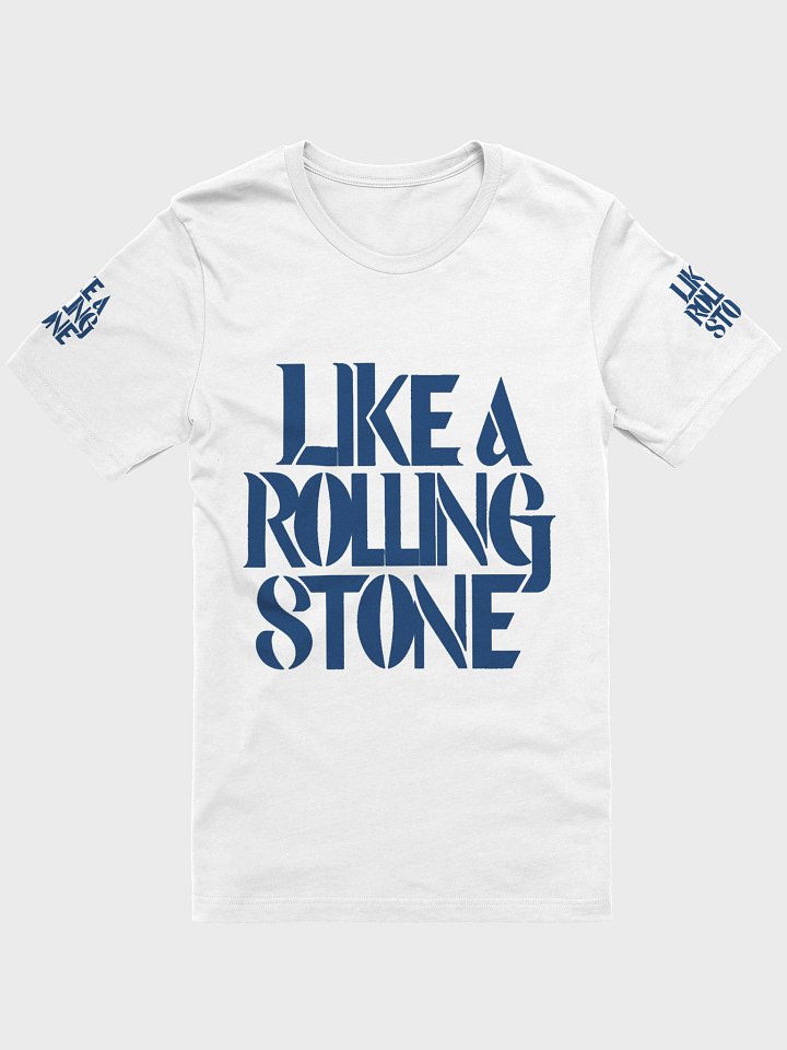 Stylish 'Like a Rolling Stone' T-Shirt product image (1)