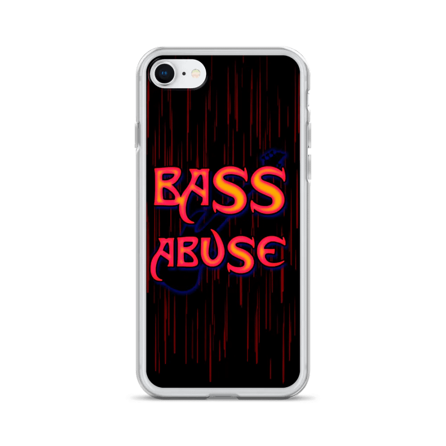 BASS ABUSE iPhone Case product image (20)