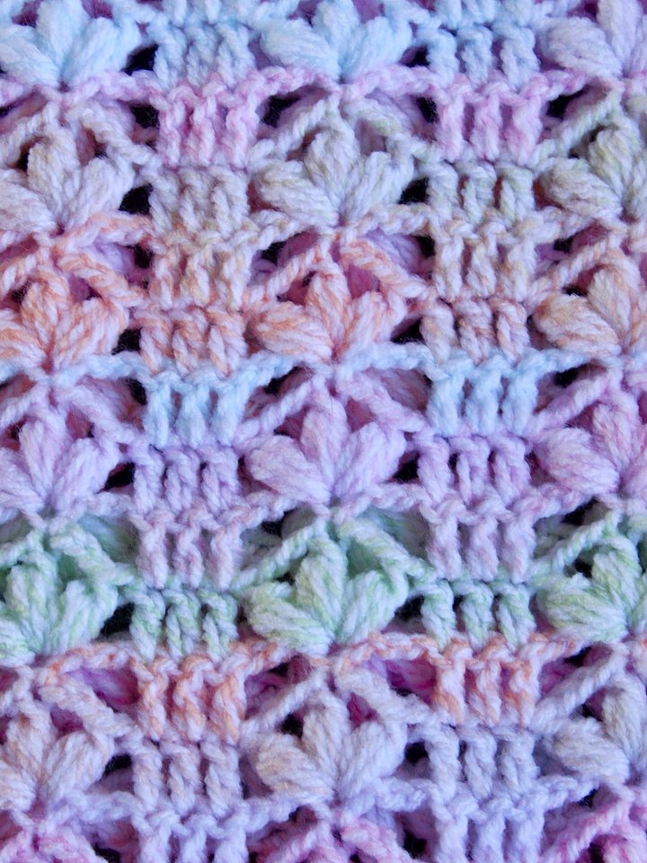 Lace Crochet Baby Blanket - Scarlett Baby Blanket product image (2)