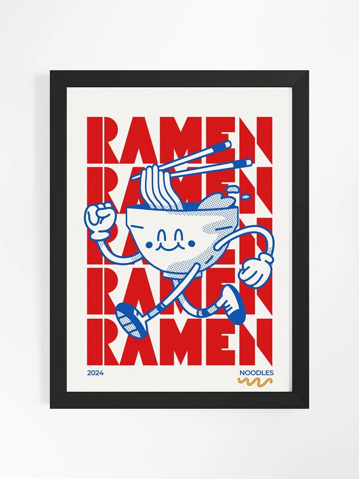 Retro Ramen Poster product image (1)