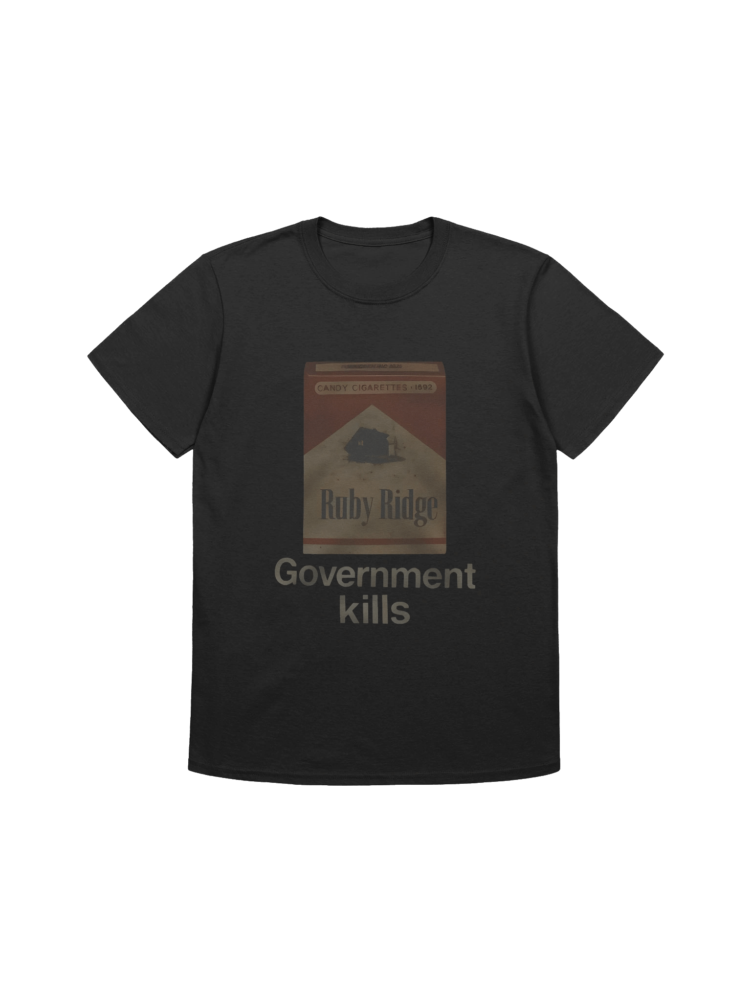 Government Kills Ruby Ridge T-Shirt product image (1)
