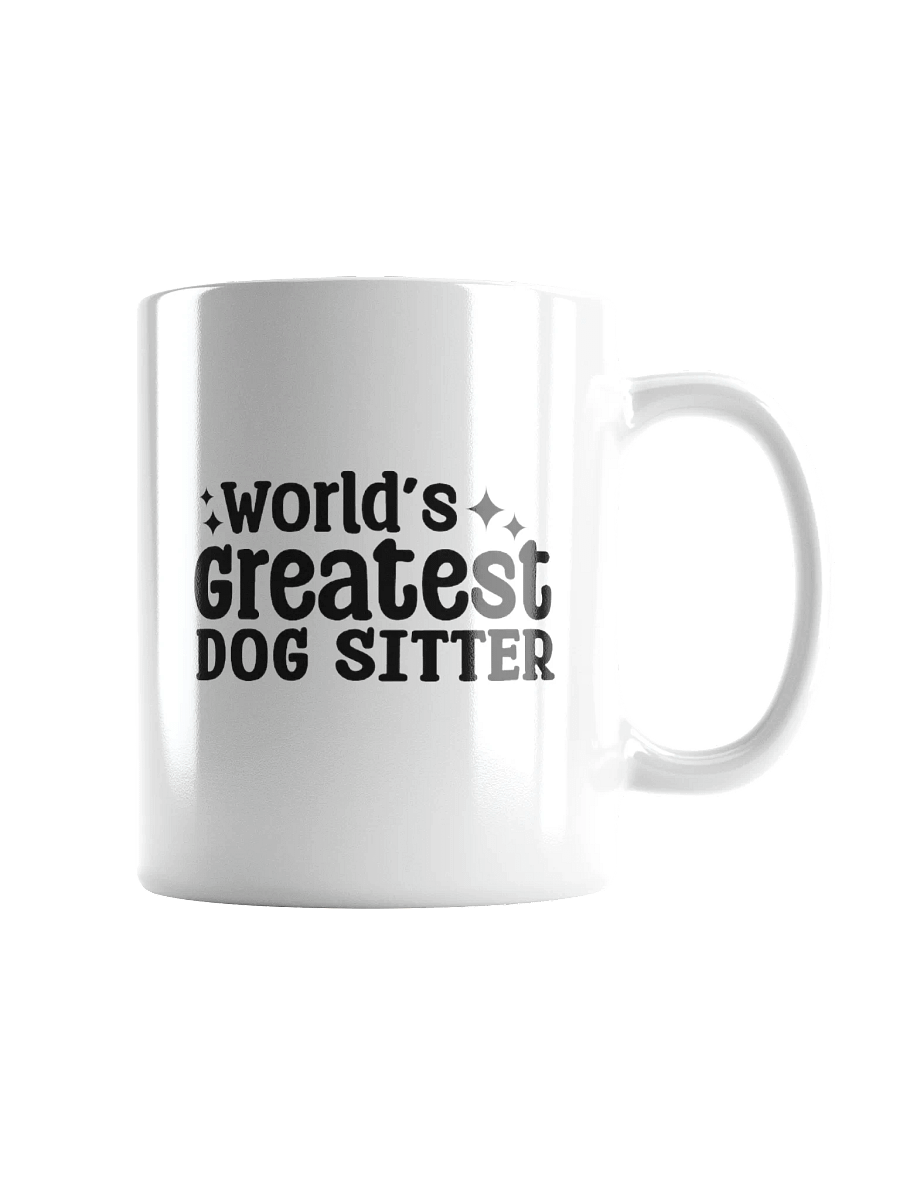 World's Greatest Dog Sitter Mug product image (2)
