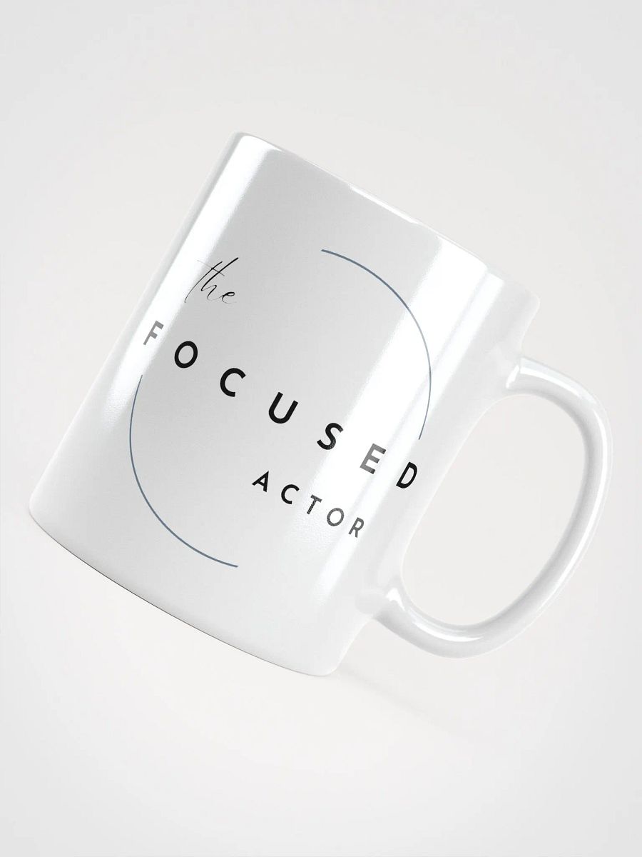 TFA Logo Mug - white product image (12)