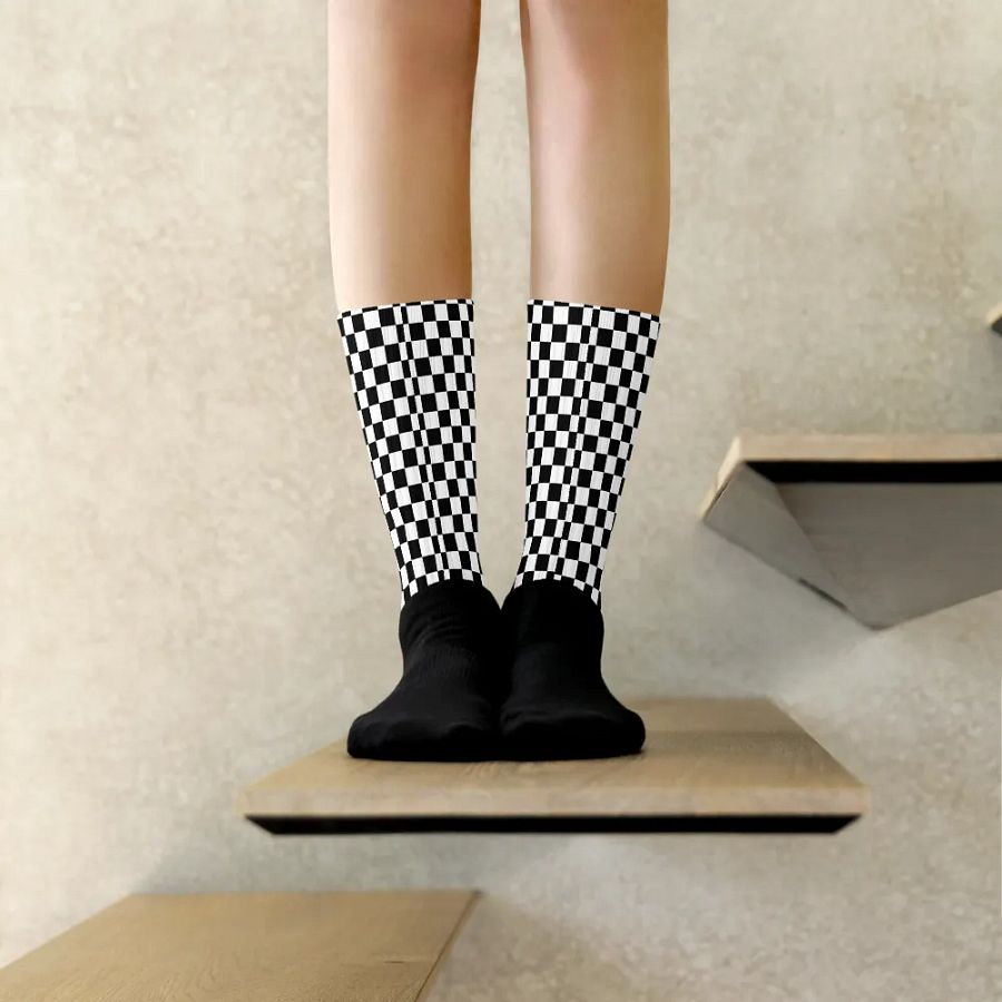 Checkered Socks product image (10)