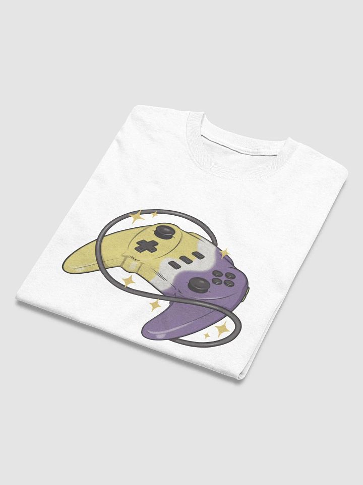 t-shirt : gay-min' | non-binary product image (2)