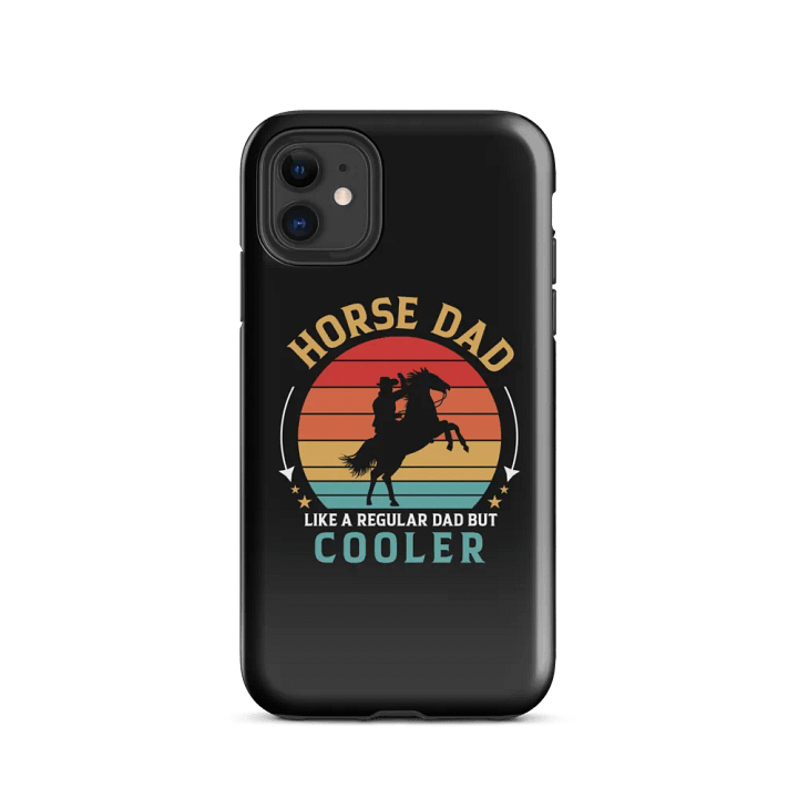 "Horse dad" tough case for iPhone® product image (1)