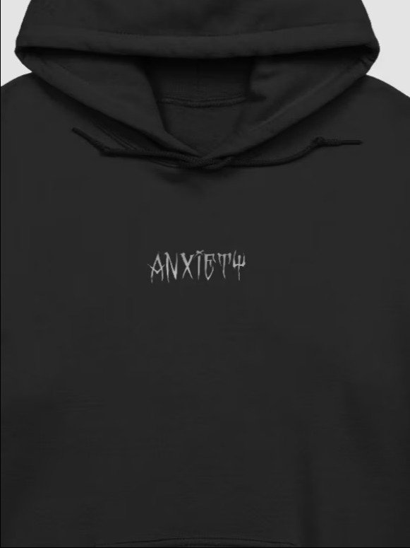 anxiety - hoodie product image (2)