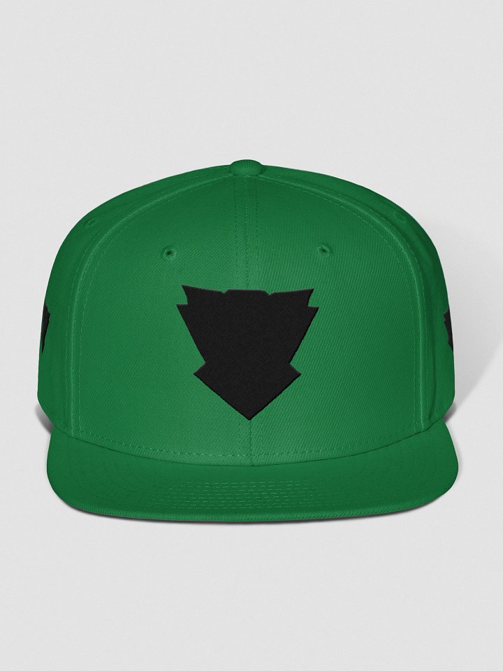 Vincent Otto Wool Blend Snapback Cap product image (1)