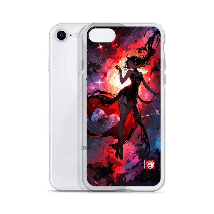 Nebula Space Woman iPhone® Case product image (51)