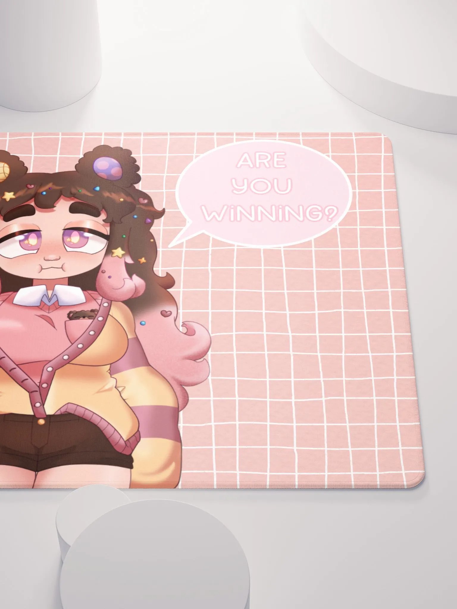 Motivational Gaming Mousepad! ˚ ༘♡ ⋆｡˚ product image (5)