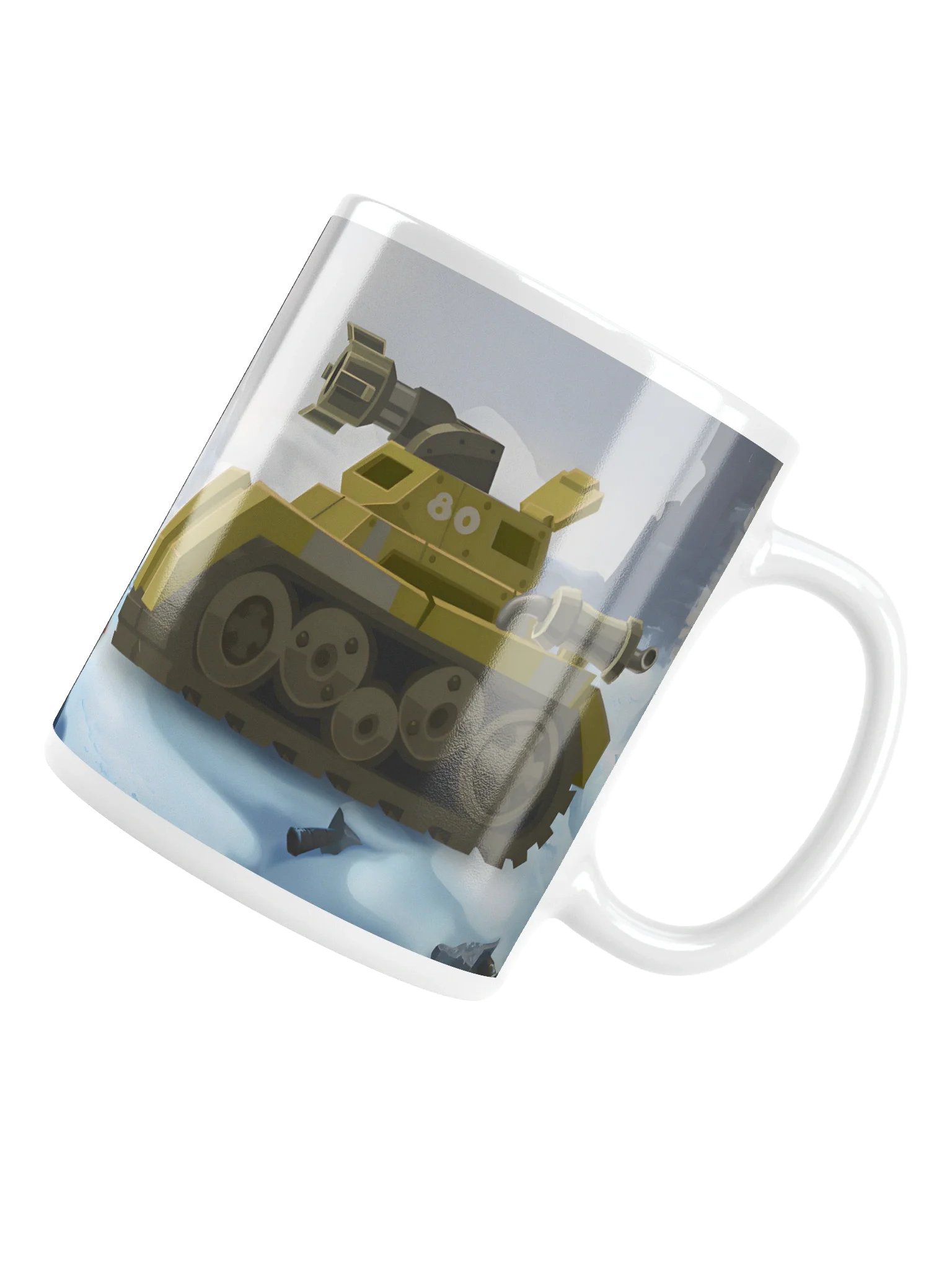 Worm & Tank | Posters | Mugs product image (14)