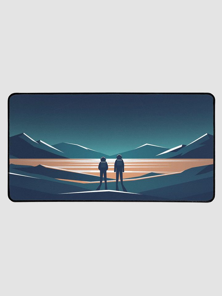 Tapis de bureau d'astronautes (80x39cm) product image (1)